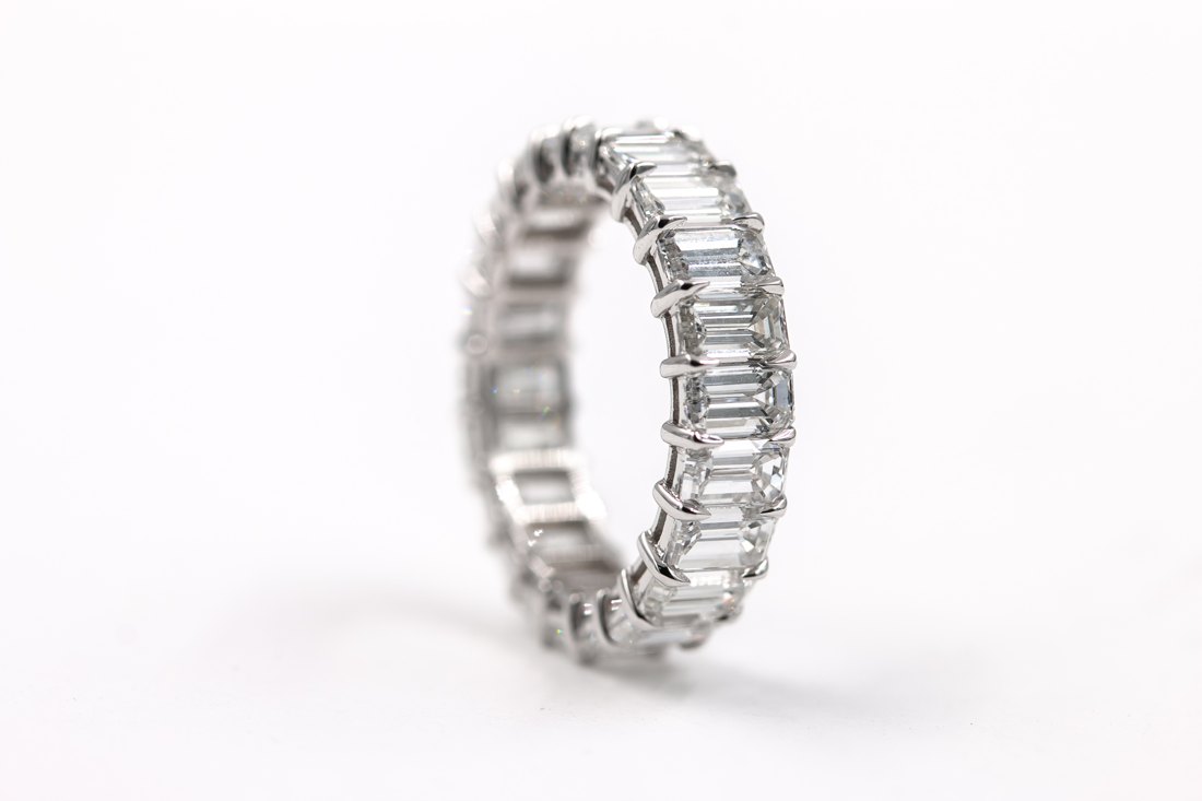 Eternity Bands from Forever Faithful Diamonds