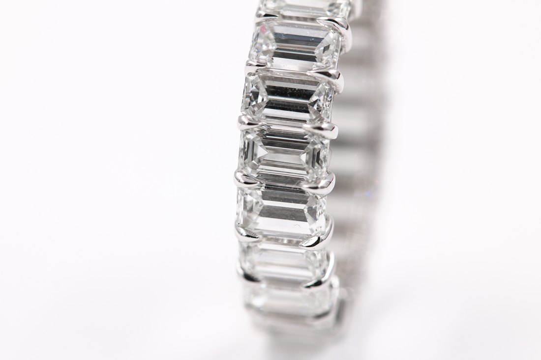 Eternity Bands from Forever Faithful Diamonds