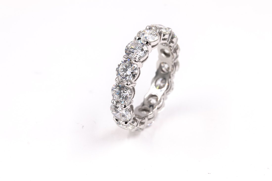 Eternity Bands from Forever Faithful Diamonds