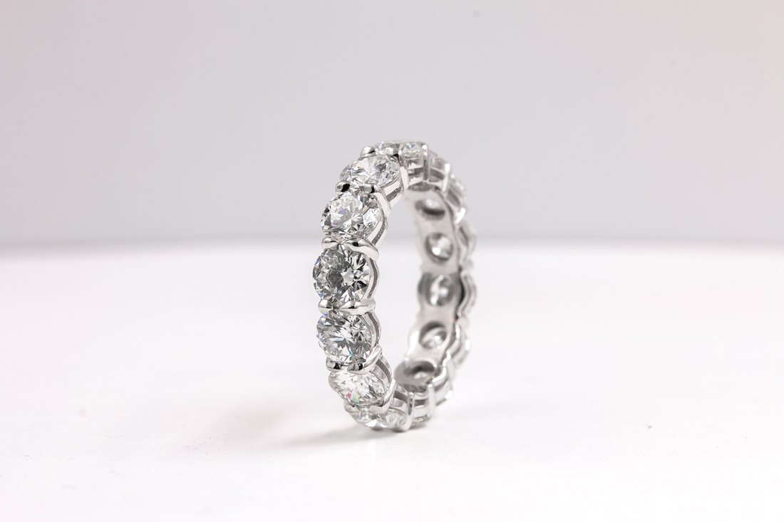 Eternity Bands from Forever Faithful Diamonds