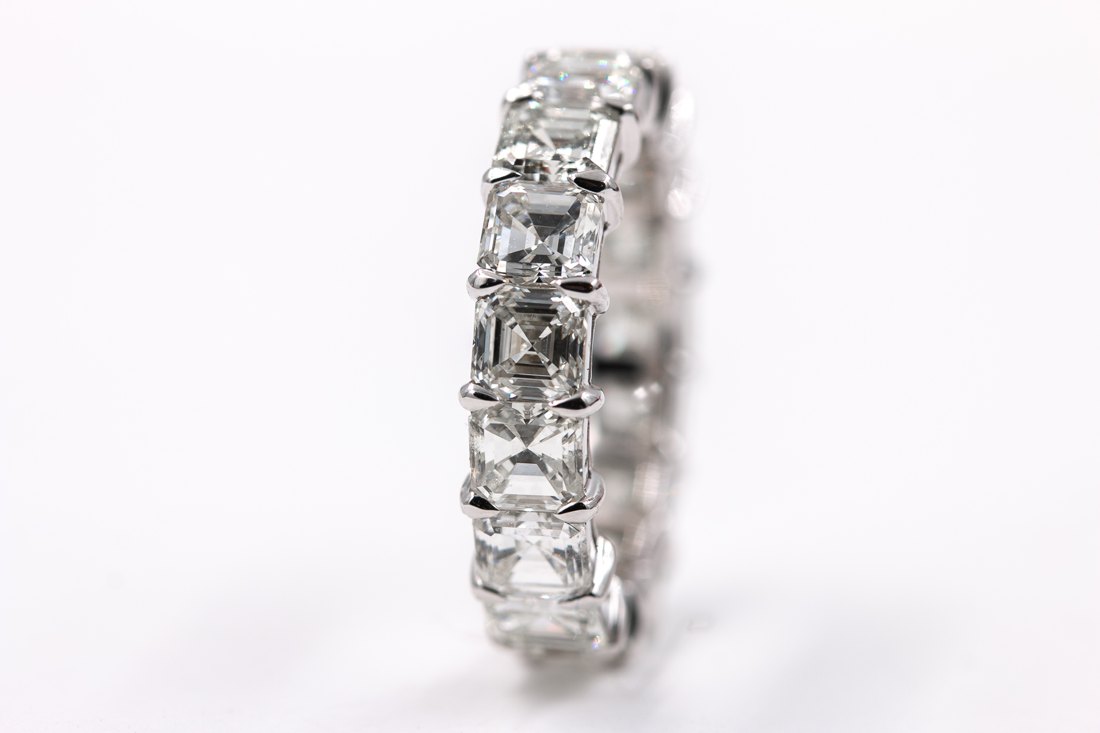Eternity Bands from Forever Faithful Diamonds