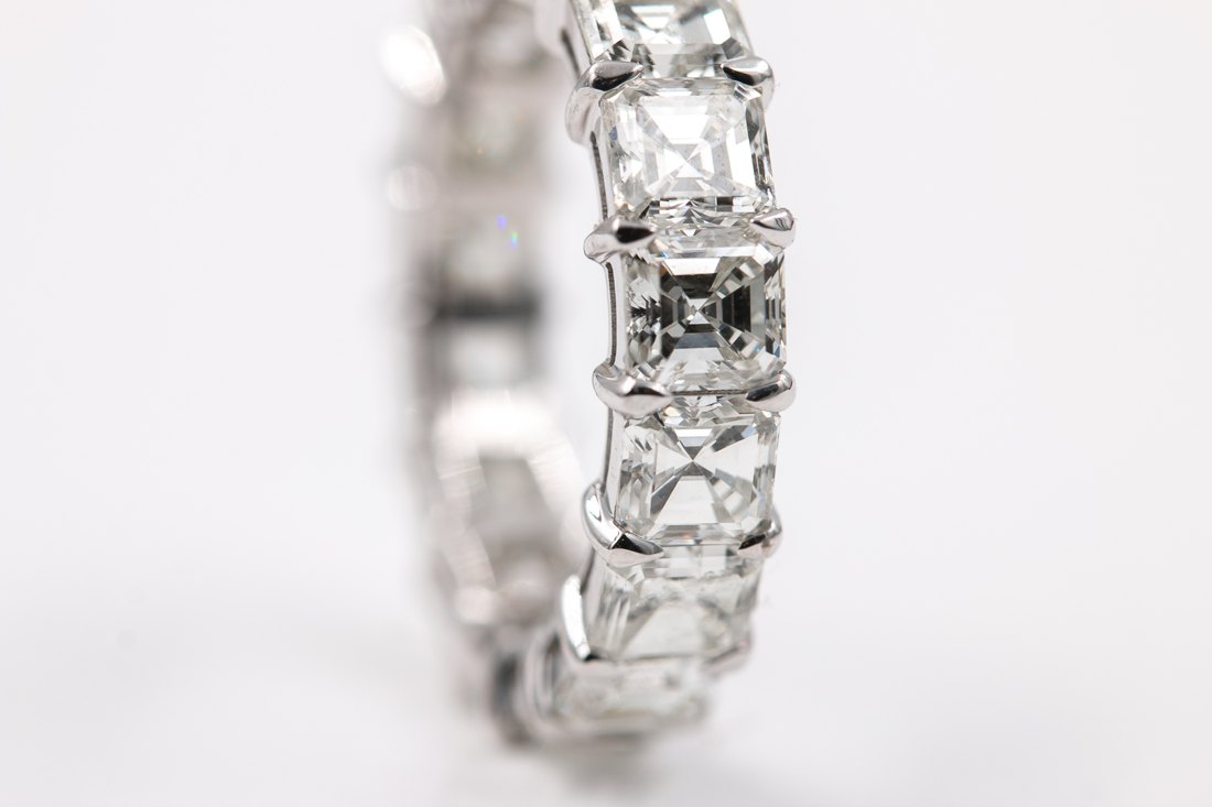 Eternity Bands from Forever Faithful Diamonds