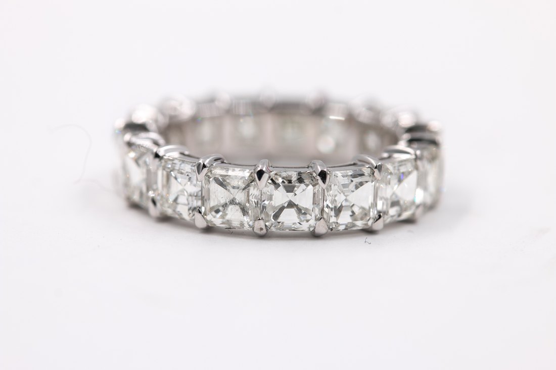 Eternity Bands from Forever Faithful Diamonds