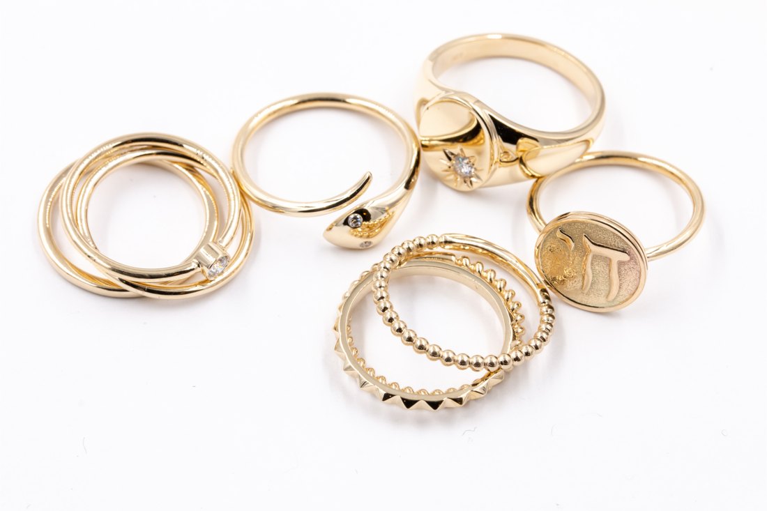 Fashion rings from Forever Faithful Diamonds