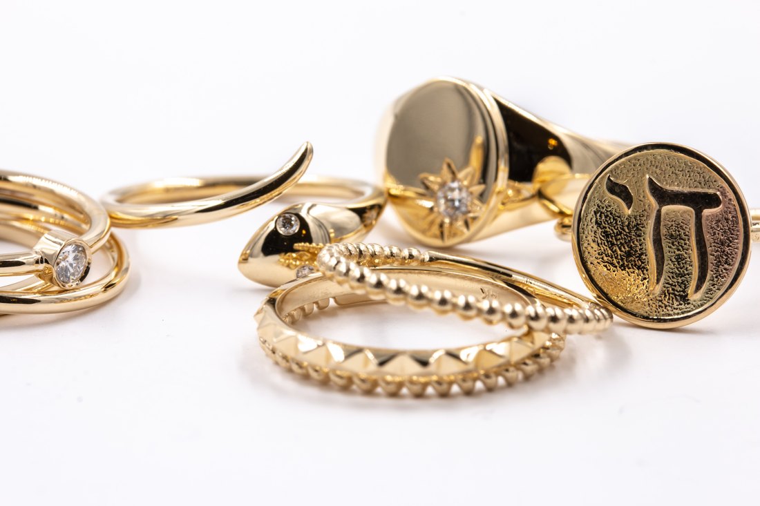Fashion rings from Forever Faithful Diamonds