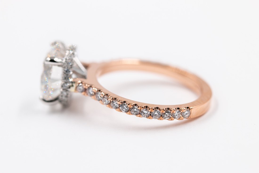 Engagement rings from Forever Faithful Diamonds