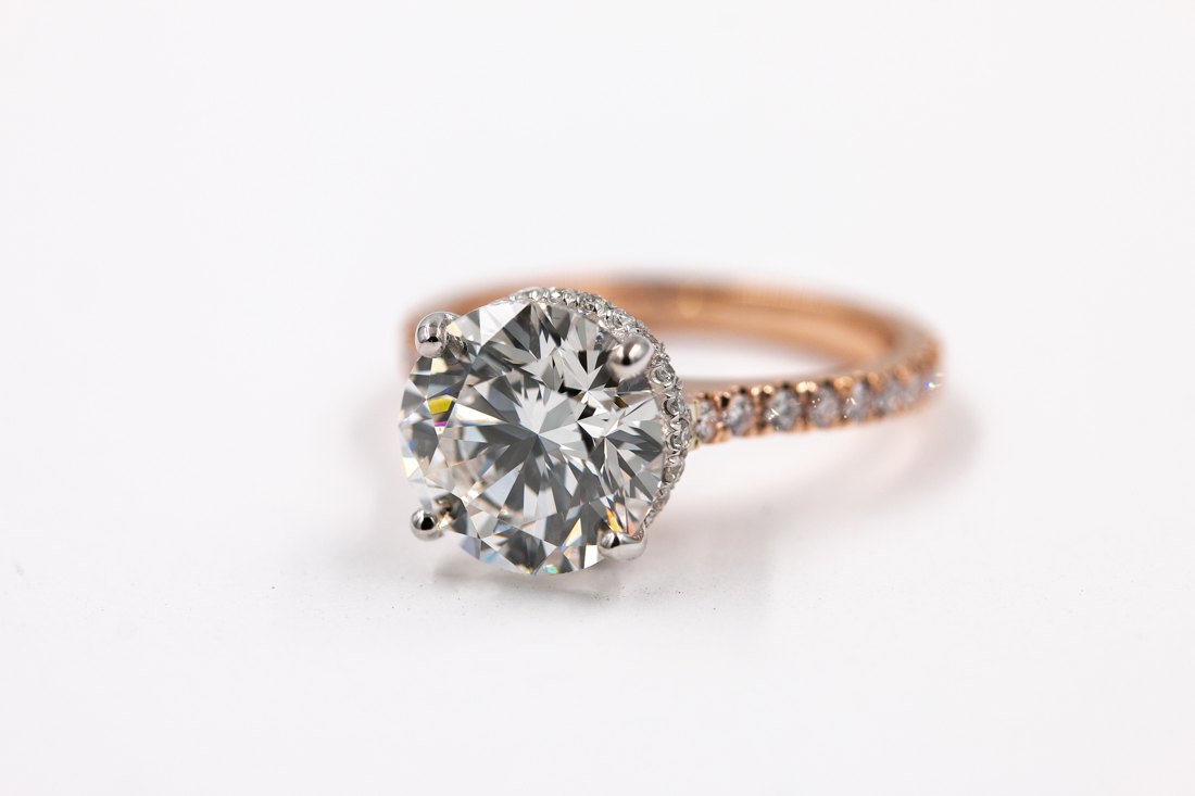 Engagement rings from Forever Faithful Diamonds