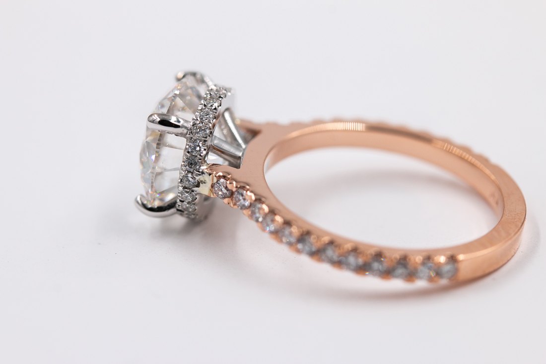 Engagement rings from Forever Faithful Diamonds