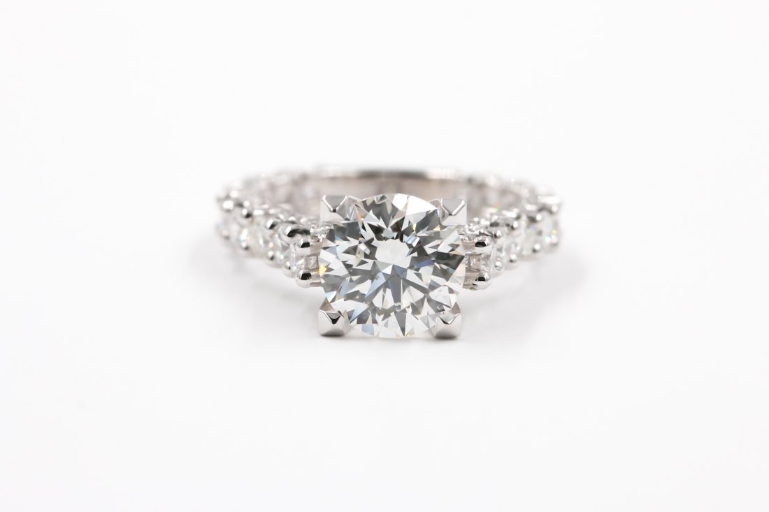 Engagement rings from Forever Faithful Diamonds