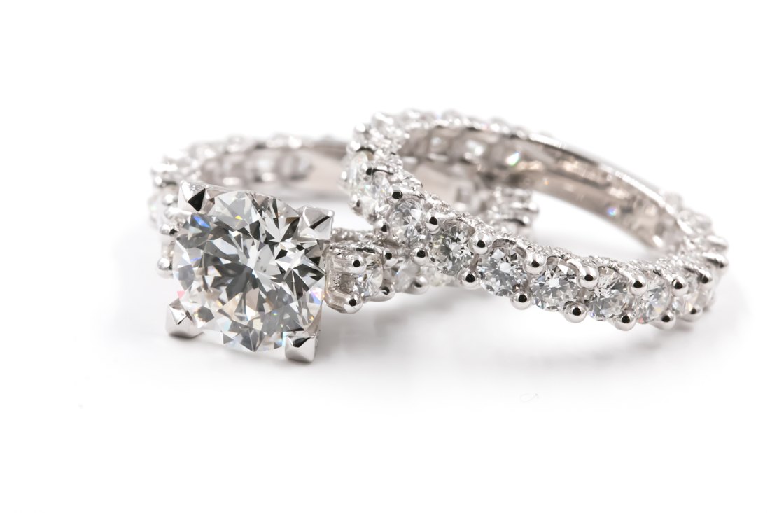 Engagement rings from Forever Faithful Diamonds