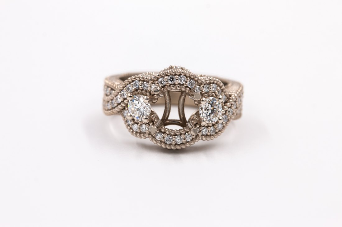 Engagement rings from Forever Faithful Diamonds