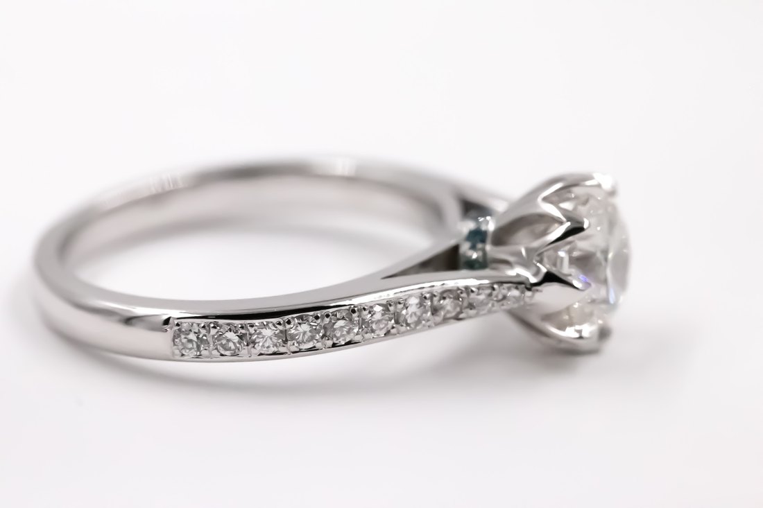 Engagement rings from Forever Faithful Diamonds