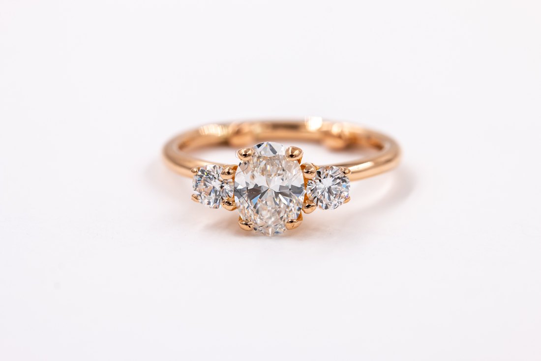Engagement rings from Forever Faithful Diamonds