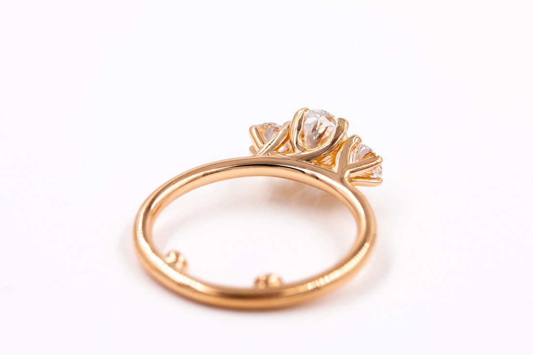 Engagement rings from Forever Faithful Diamonds