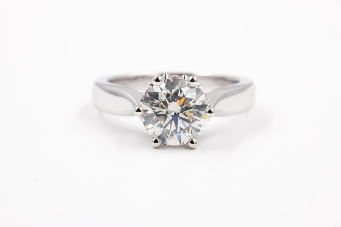 Engagement rings from Forever Faithful Diamonds