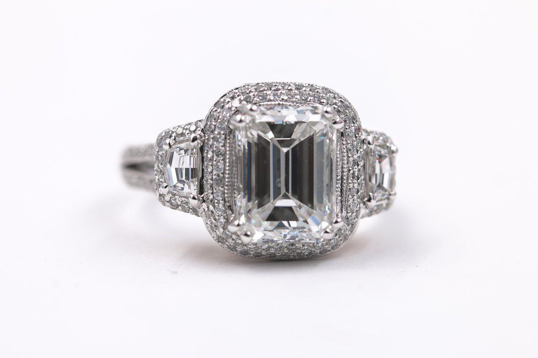 Engagement rings from Forever Faithful Diamonds
