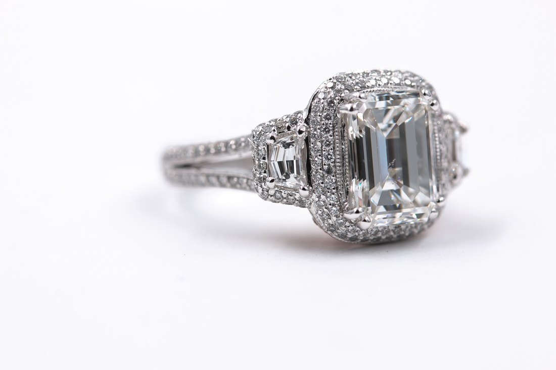 Engagement rings from Forever Faithful Diamonds